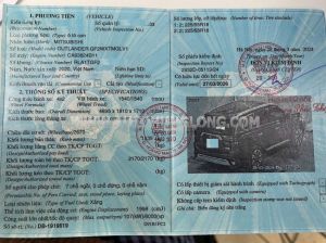 Xe Mitsubishi Outlander 2.0 CVT Premium 2020