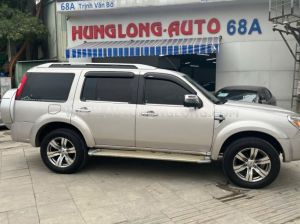 Xe Ford Everest 2.5L 4x2 AT 2012